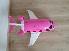 Barbie letadlo snů s pilotkou od Mattel - 7