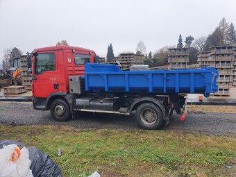 Na prodej hákový nosič kontejneru MAN TGL 8.180 - 7