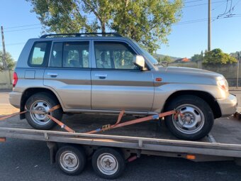 Mitsubishi Pajero Pinin 2.0GDi 95kW, 5dv- náhradní díly - 7