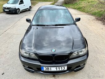 BMW E46 cabrio R6 manuál Hardtop - 7