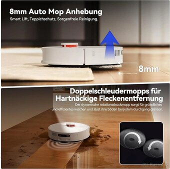 Robotický vysavač Xiaomi x20 max / Jonr p 20 - nový - 7