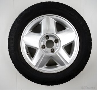 Renault Scenic - Originání 15" alu kola - Letní pneu - 7