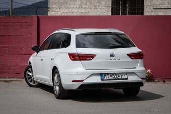 SEAT LEON ST 1,6 Tdi White - 7