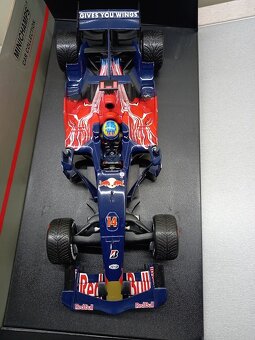 F1 TORO ROSSO STR3 2008 SEBASTIAN BOURDAIS MINICHAMPS 1:18 - 7