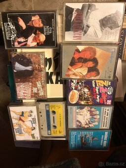 MC , VHS ,použité audiokazety a videokazety - 7