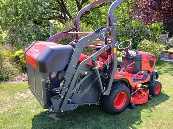 Zahradní traktor Kubota G231 HD - 7