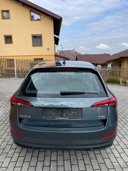 Škoda Scala 1.0 TSI G-tec CNG Ambition 2020 TOP - 7