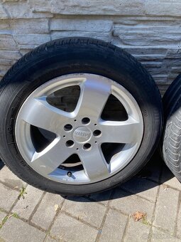 Alu kola MAM průměr 16 rozteč 5x112 - 7