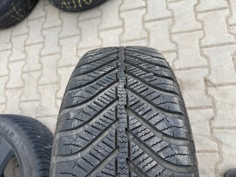 4x al kola 5x114.3 17 + pneu celoroční 215/60 R17 - 7