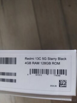 ÚPLNĚ NOVÝ TELEFON REDMI 13 C - 7