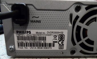 PHILIPS DVDR3300H - 7