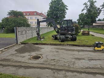 Bobcat e55w + TILTROTATOR STEELWRIST - 7