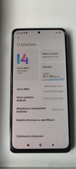 Xiaomi Redmi Note 10 PRO 256 gb funkční Překrásný kus - 7