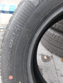 Nová sada zimních pneumatik 225/60/17 Nexen winguard - 7