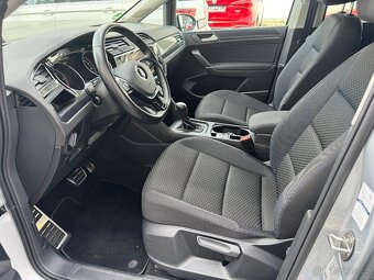 VW Touran 2.0TDI 110kW DSG Navigace Full LED DAB Park. senz. - 7