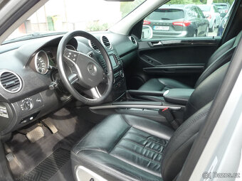 Mercedes Benz ML 320 CDi 185kw koupeno v čr servisní knížka - 7