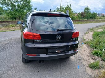 Volkswagen Tiguan 2.0TDI 103KW ,nezávislé topení - 7