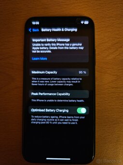 Apple iPhone XS 64GB Space Gray - SKVĚLÝ STAV - 7