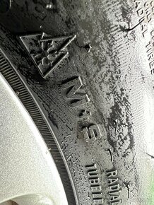 Sada ALU kol 5x108 R16 se zimními pneu 215/50R16 - 7