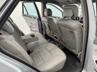 Mercedes-Benz Třídy M, 350cdi 170kw 7-G CZ 1-MAJ DPH - 7
