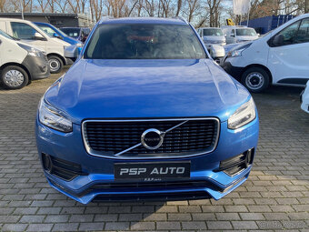 Volvo XC90 D5 AWD 171KW R-DESIGN ČR TOP DPH LED PANORAMA XEN - 7
