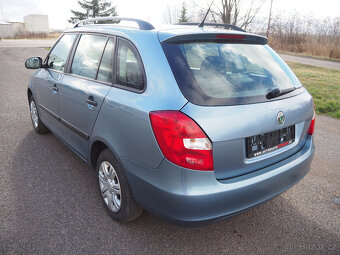 Škoda Fabia 1.4 KLIMA, 1 majitel + serviska - 7
