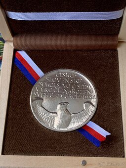 Dvojíčka Ag + Ae Miroslav Tyrš 1932/20 Kremnica - 7