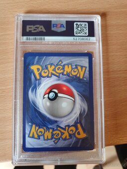 Pokémon Theme Deck a Ohodnocené karty PSA, PCA, CGC - 7