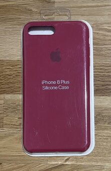 Silikonové kryty pro iPhone 8 Plus / iPhone 7 Plus - 7