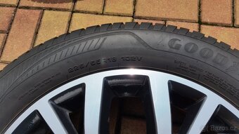 ALU kola MITSUBISHI OUTLANDER R18 pneu 225/55/18 - 7