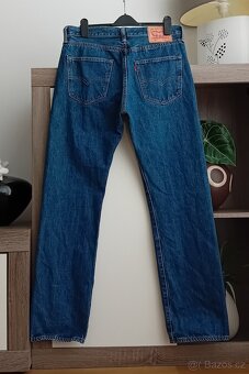 Levi's pánské džíny 501 vel. W33/L32 nové - 7