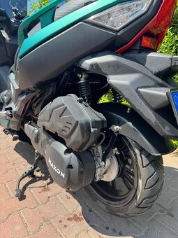Prodám skútr Maxon Optimus 125 – pouze 2900 km - 7