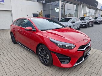 ProCeed GT-Line PLUS 1.5T-GDI 117kW 1.majitel, záruka - 7
