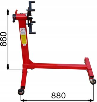 Prodám montážní držák/stojan motoru nebo převodovky - 7