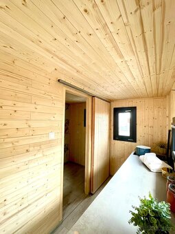 Tiny house, domek na kolečkách 8 x 3 k prodeji - 7