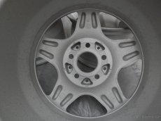 Hliníková ALU kola Mercedes-Benz R16 5x112 8J-ET 62 - 7