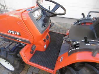 Malotraktor KUBOTA ASTE 195D s rotavátorem - 7