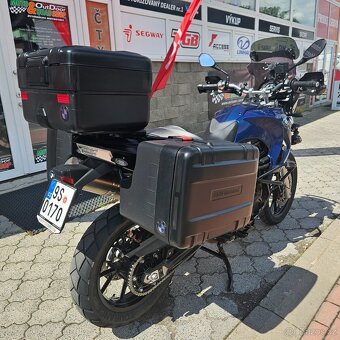 Bmw F 650 GS Twin, ČR, 3x kufr, padací rám, kryt motoru, - 7
