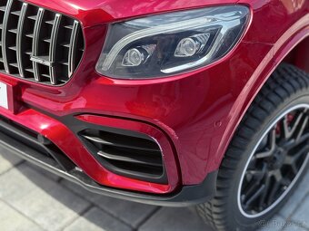 Dětské elektrické autíčko 4x4 Mercedes GLC 63S - dvoumístné - 7