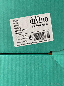 DiVino by Rosenthal 6x sklenice na whisky 250ml - 7