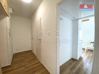 Pronájem bytu 1+1, 30 m², Nové Město na Moravě, ul. Luční - 7