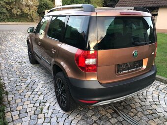 Škoda Yeti 2,0 TDI 81 KW Outdoor Panorama - 7