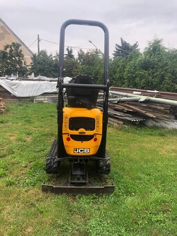 Prodám JCB 8010 CTS - 7