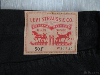 pánské džíny LEVIS 501 32/34 - 7