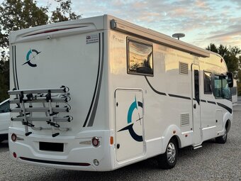 Itineo JC740 Fiat Automat Klíma,Markíza,Nosič,TV,Kemping set - 7