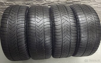 18" Originál VW Bergamo 5x112 zimní pneu 4,5-5,5mm - 7
