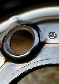 Zimní kola 5x112 r15 originál Mercedes Benz. - 7