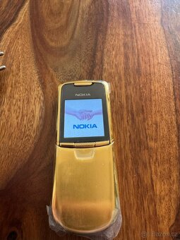 Nokia 8800 Gold – luxusní legenda v TOP stavu, plně funkční - 7