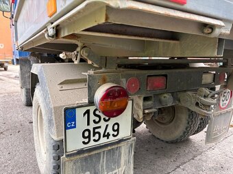 Multikára Multicar M2501, sklápěč, po renovaci, platná STK - 7