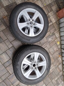 Mazda CX-5 zimní kola BRIDGESTONE 225/65R17 - 7